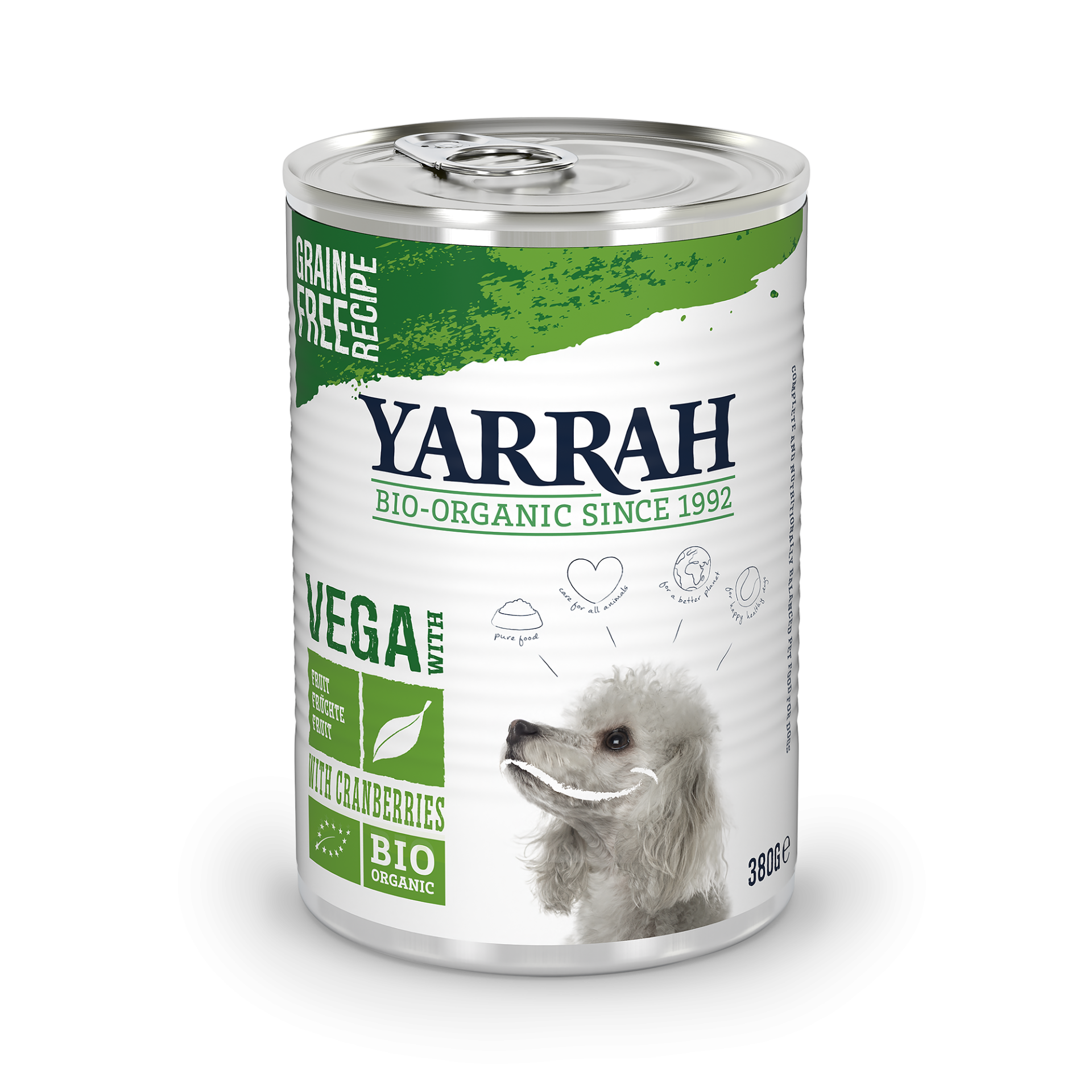 Organic Dog Food Natural, Grain Free, Vega Yarrah